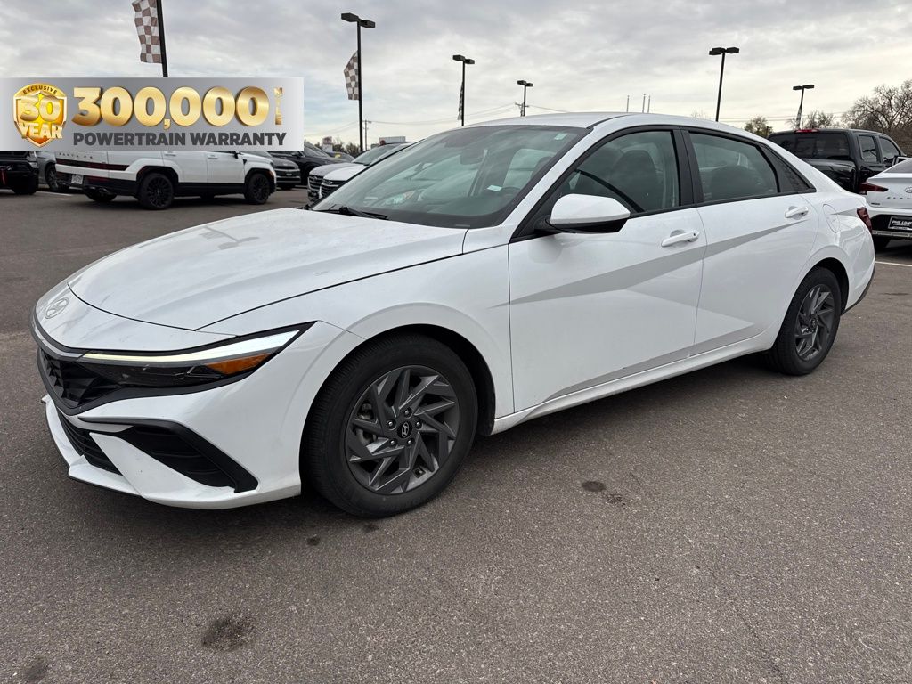 2024 Hyundai Elantra SEL