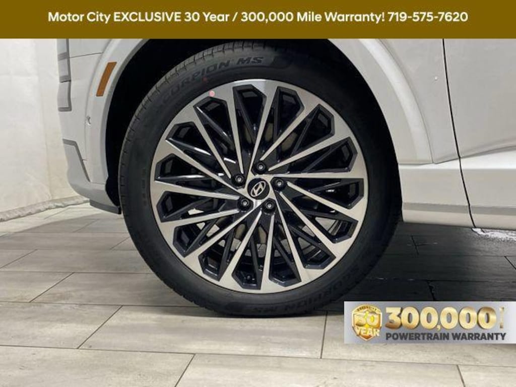 New 2026 Hyundai Palisade Calligraphy AWD SUV