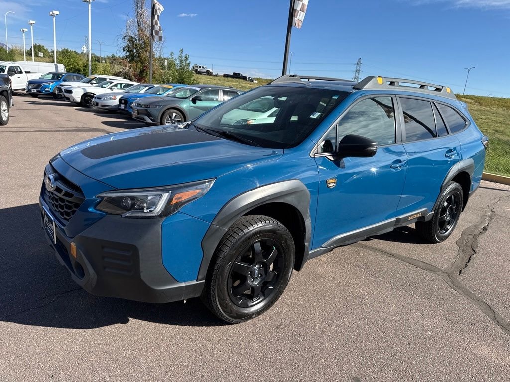 Used 2022 Subaru Outback Wilderness SUV