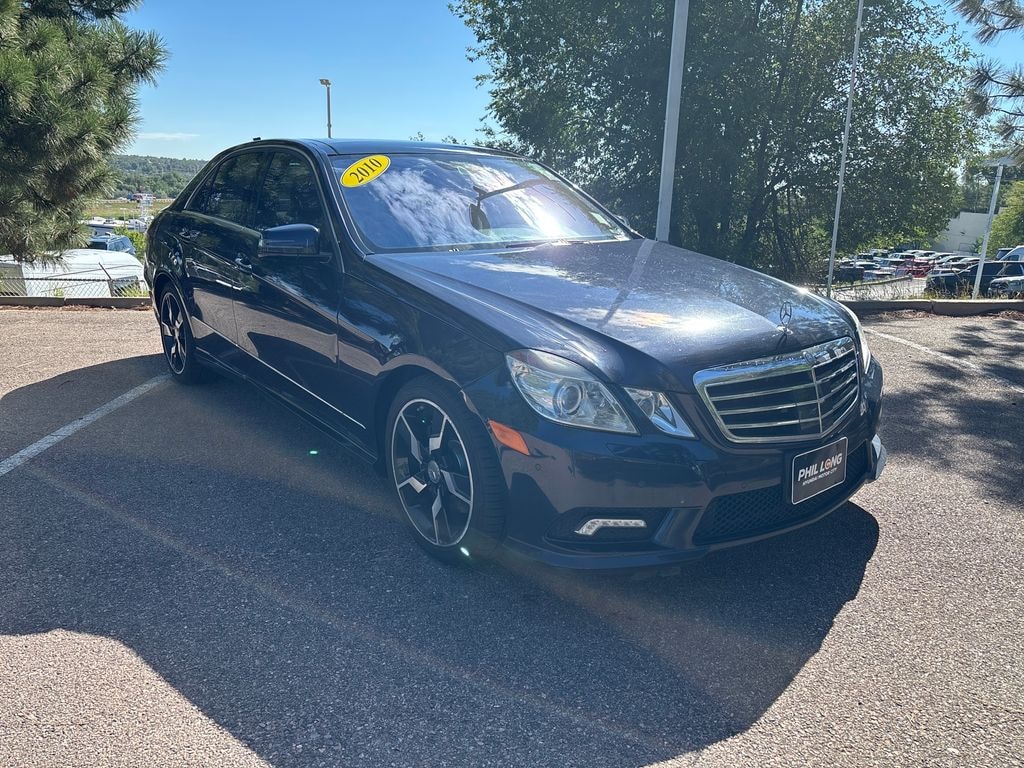 Used 2010 Mercedes-Benz E-Class E350 4MATIC Sedan