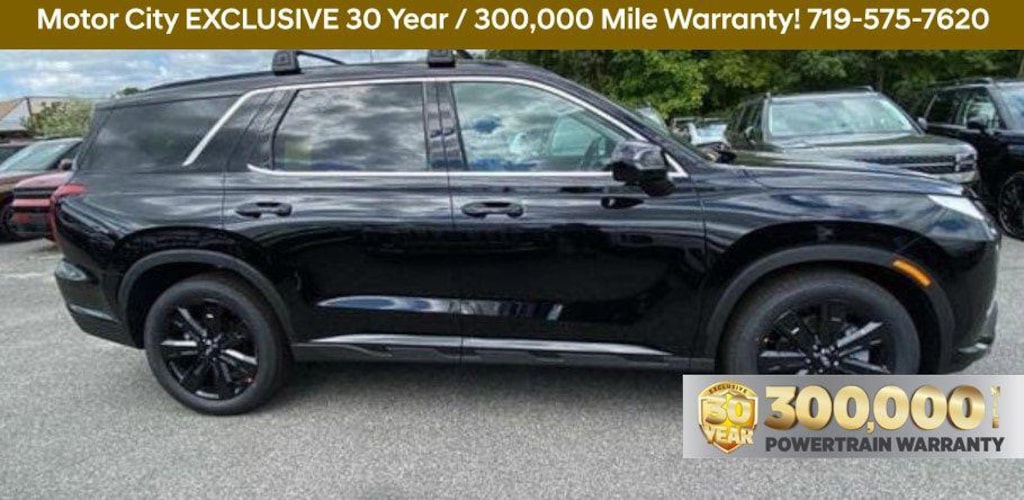 New 2025 Hyundai Palisade XRT AWD SUV