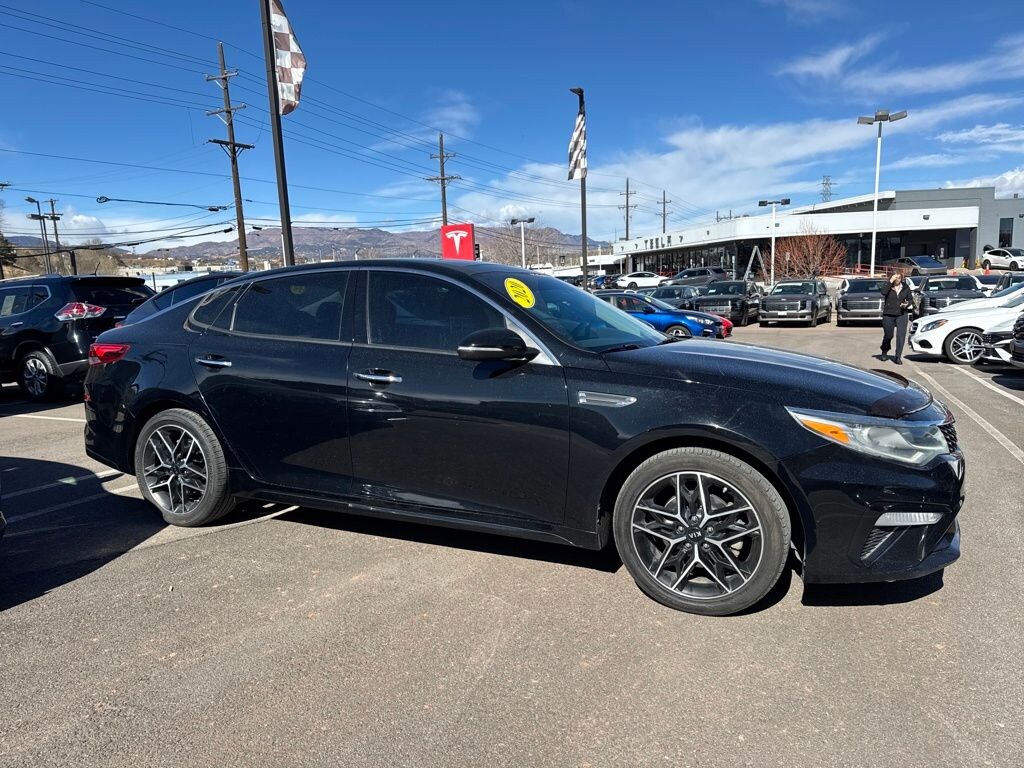 Used 2020 Kia Optima SE Sedan