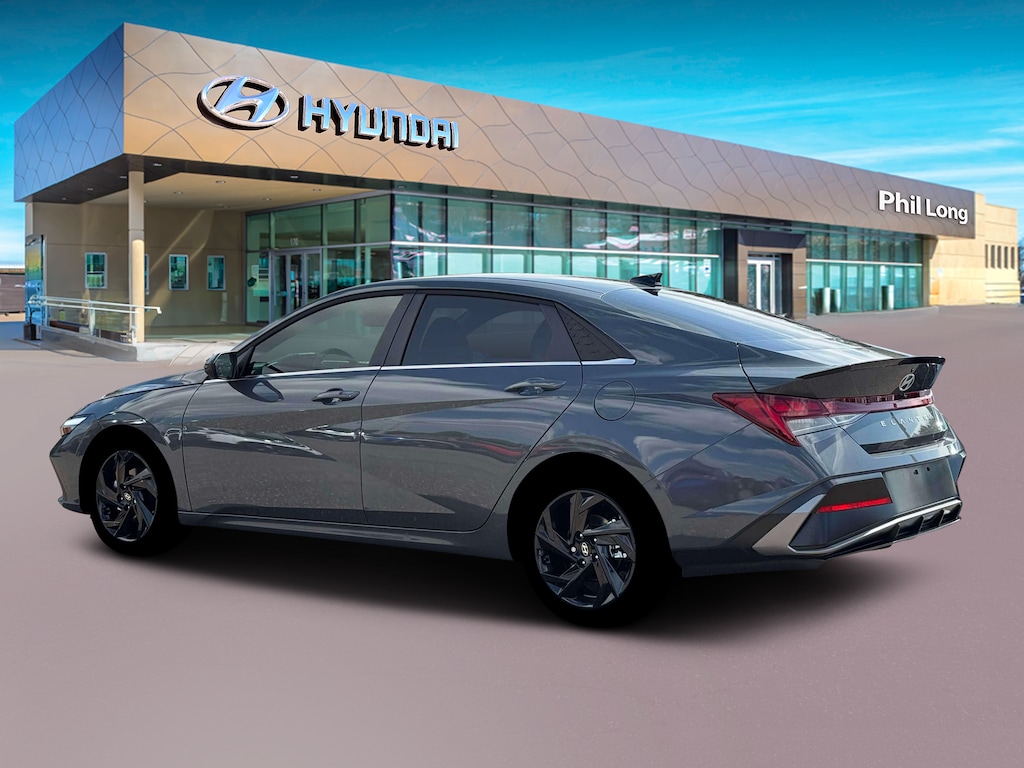 New 2026 Hyundai Elantra SEL Sport Premium Sedan