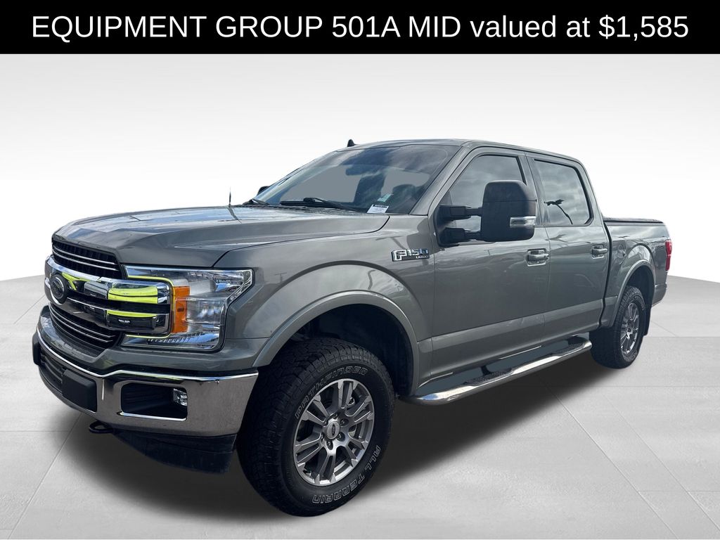 2019 Ford F-150 Lariat 4x4 SuperCrew 5-1/2 Box's photo