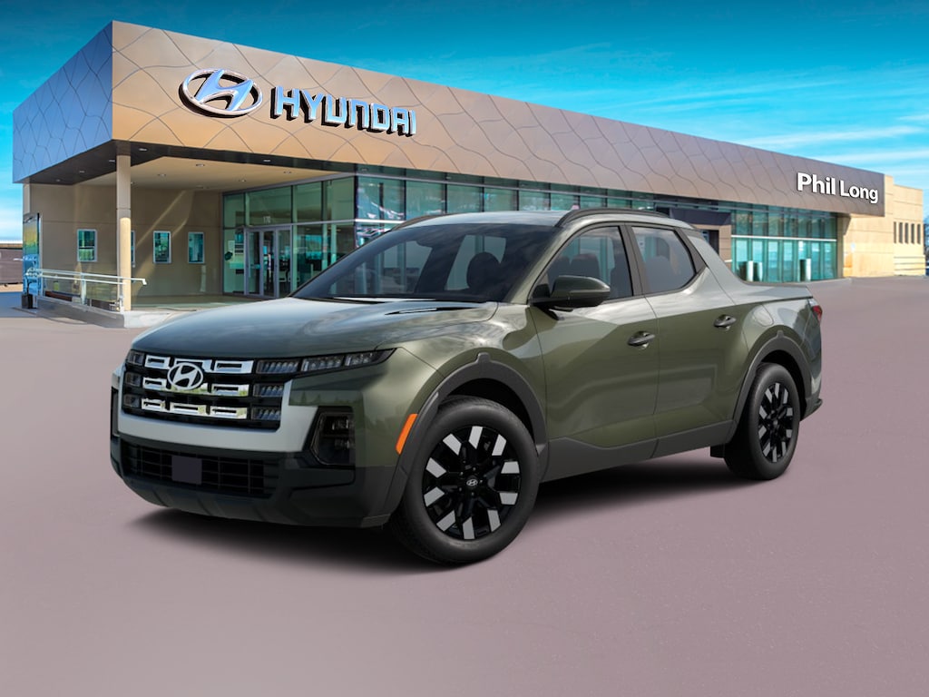 New 2026 Hyundai Santa Cruz SEL Activity AWD Truck Crew Cab