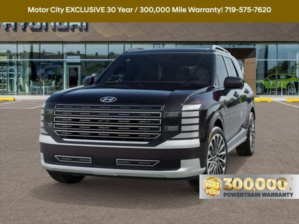 New 2026 Hyundai Palisade Hybrid Calligraphy SUV