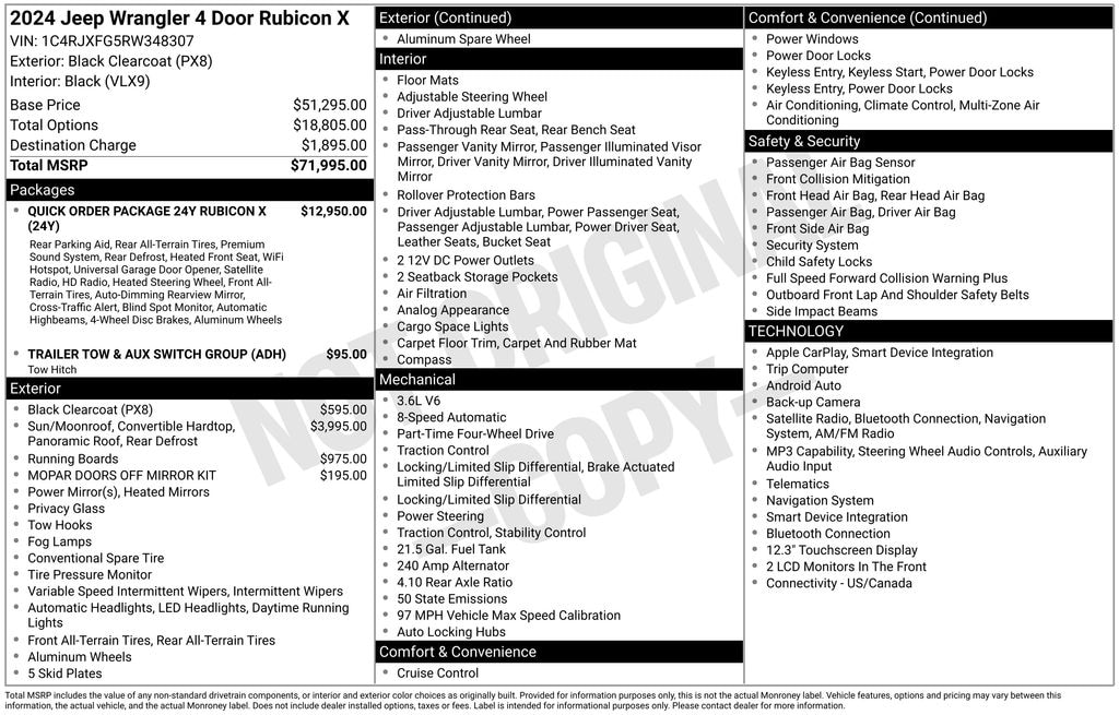 Used 2024 Jeep Wrangler Rubicon SUV