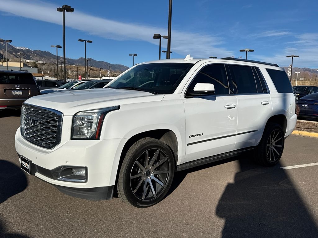 2018 GMC Yukon Denali's photo