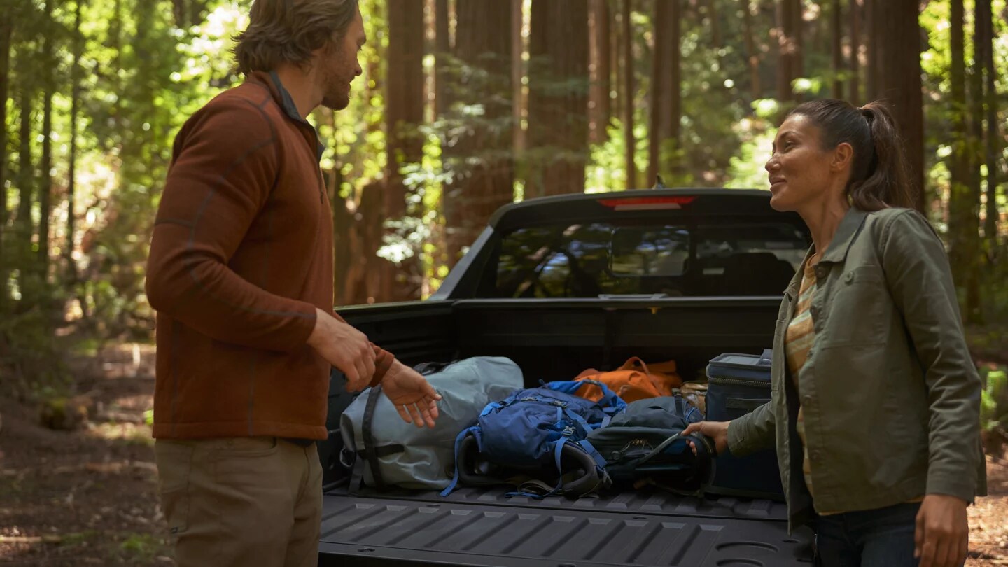 The All-New 2023 Hyundai Santa Cruz Remote Open Bed The All-New 2022 Hyundai Santa Cruz Remote Open Bed