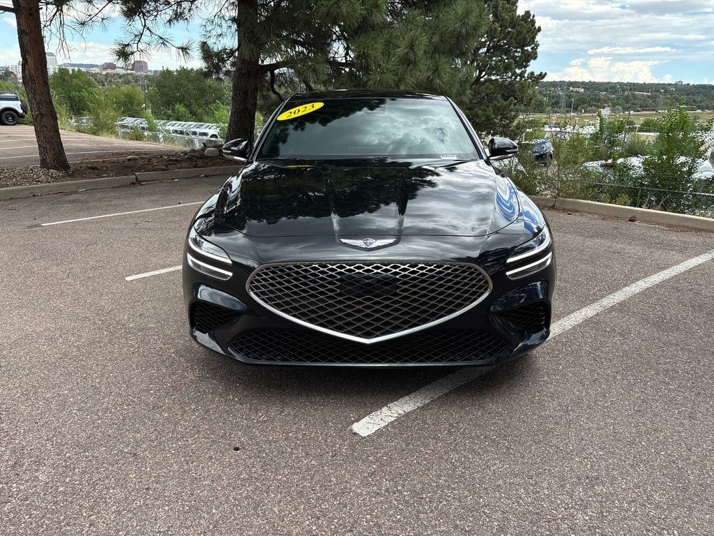 Used 2023 Genesis G70 Sedan