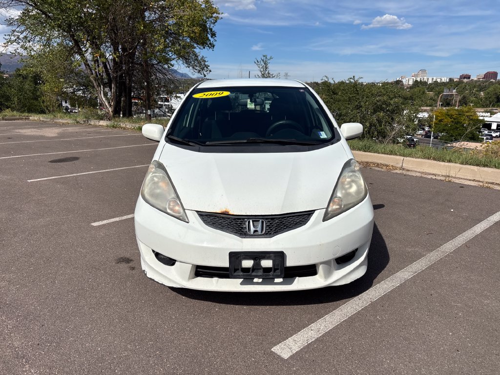 Used 2009 Honda Fit Sport with VIN JHMGE88639S018483 for sale in Colorado Springs, CO