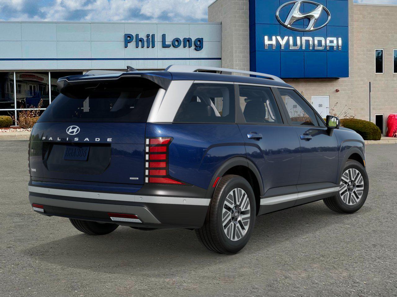 2026 Hyundai Palisade SEL photo 3