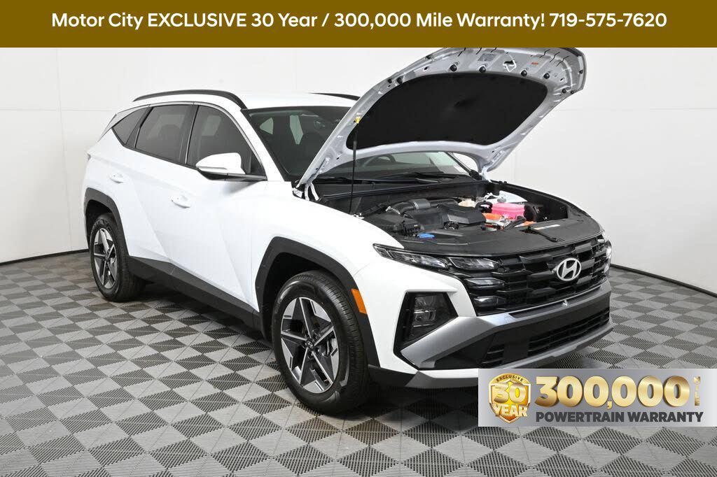 New 2026 Hyundai Tucson Hybrid SEL Convenience SUV