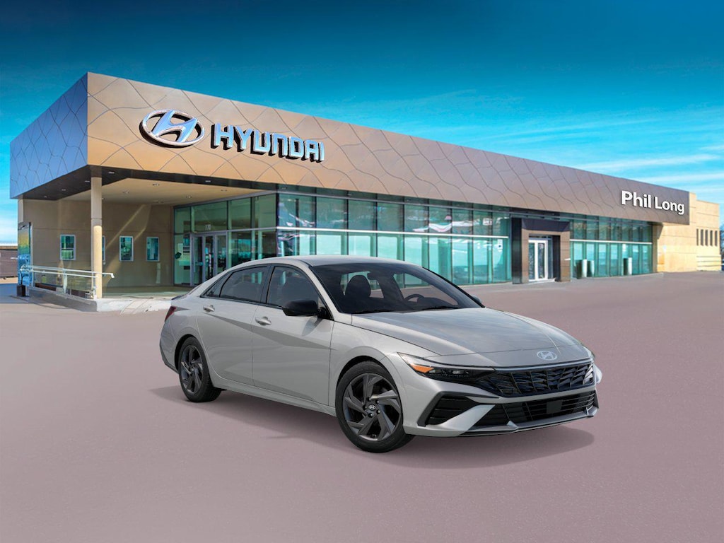 New 2026 Hyundai Elantra SEL Sport Sedan