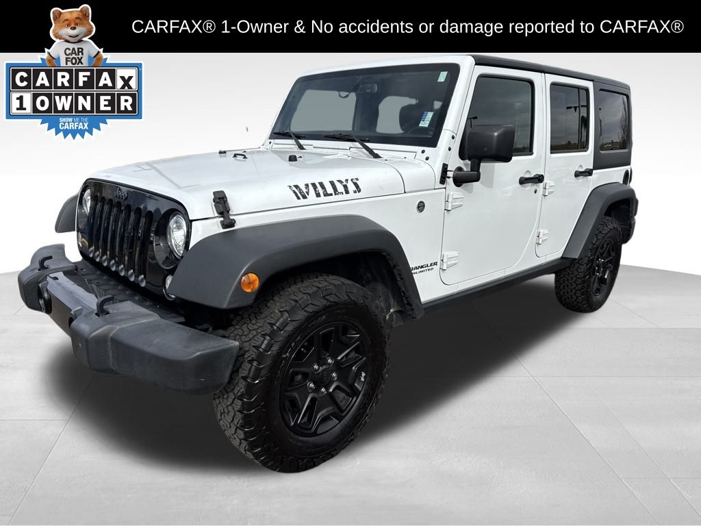 2017 Jeep Wrangler Unlimited Willys Wheeler