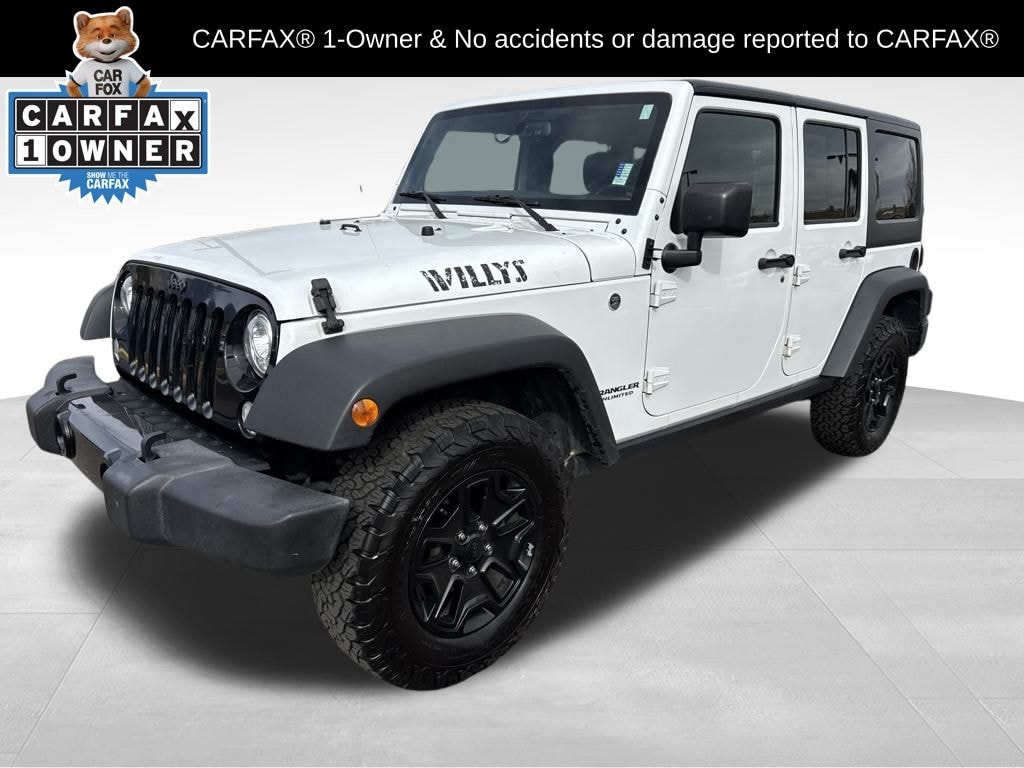 Used 2017 Jeep Wrangler JK Unlimited Sport 4x4 SUV