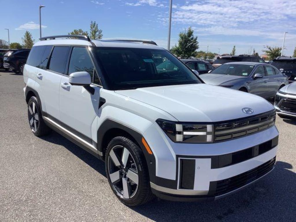 New 2026 Hyundai Santa Fe Limited AWD SUV