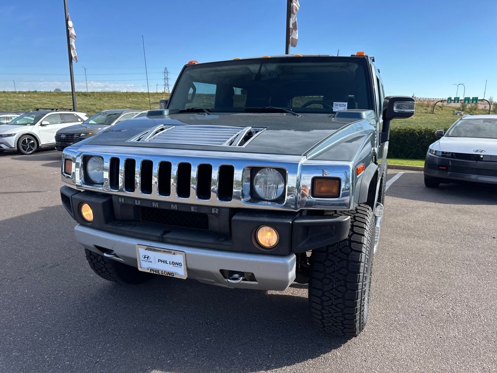 2008 Hummer H2 Base photo 4