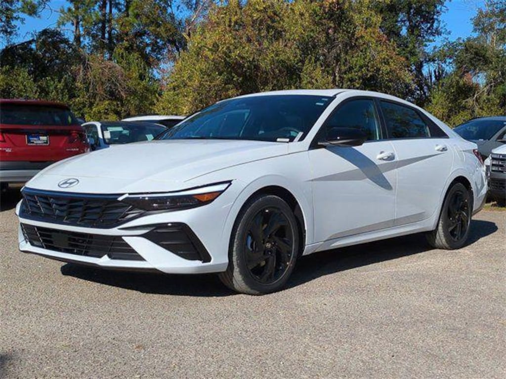 New 2026 Hyundai Elantra SEL Sport Sedan