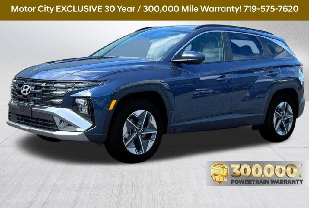 New 2025 Hyundai Tucson SEL Convenience AWD SUV