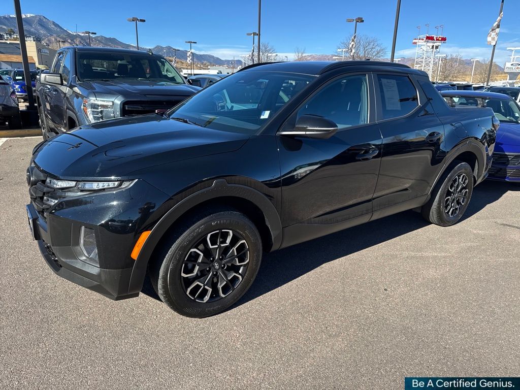 2022 Hyundai Santa Cruz SEL Premium photo 2