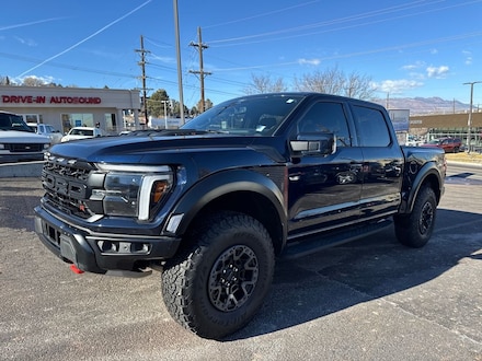 2025 Ford F-150 Raptor Truck SuperCrew Cab