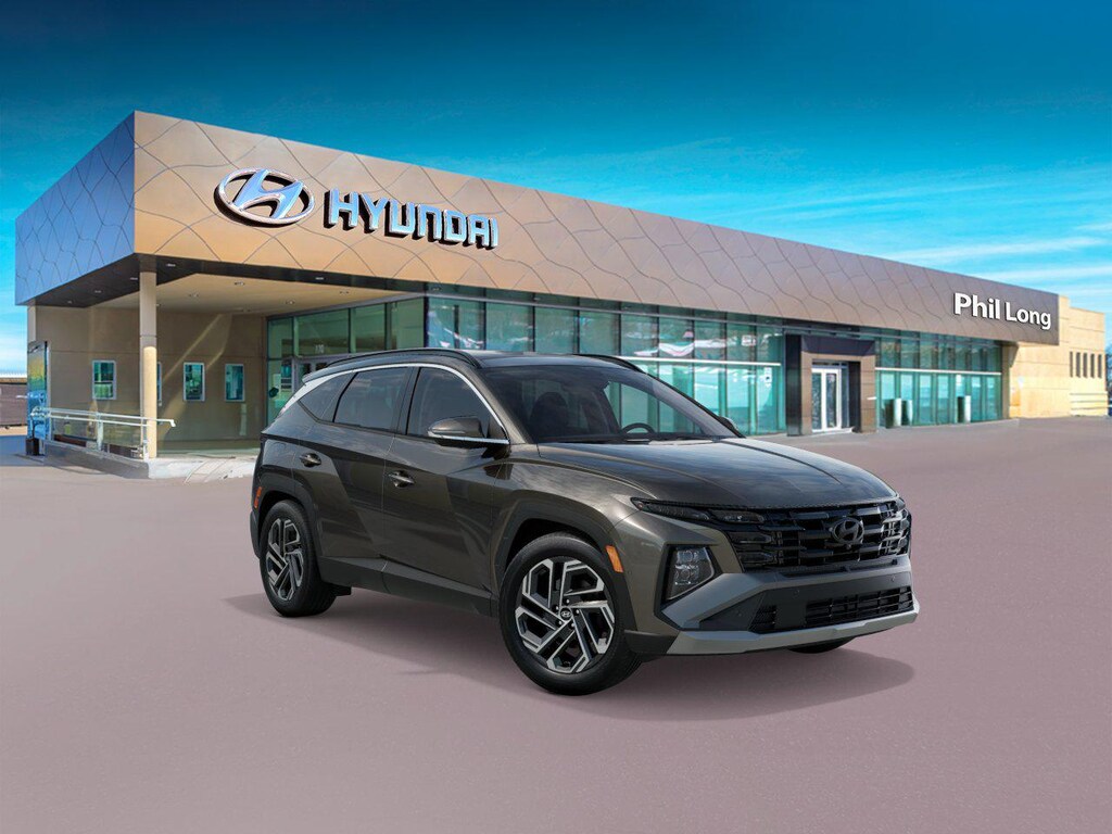 New 2026 Hyundai Tucson Plug-In Hybrid Limited SUV