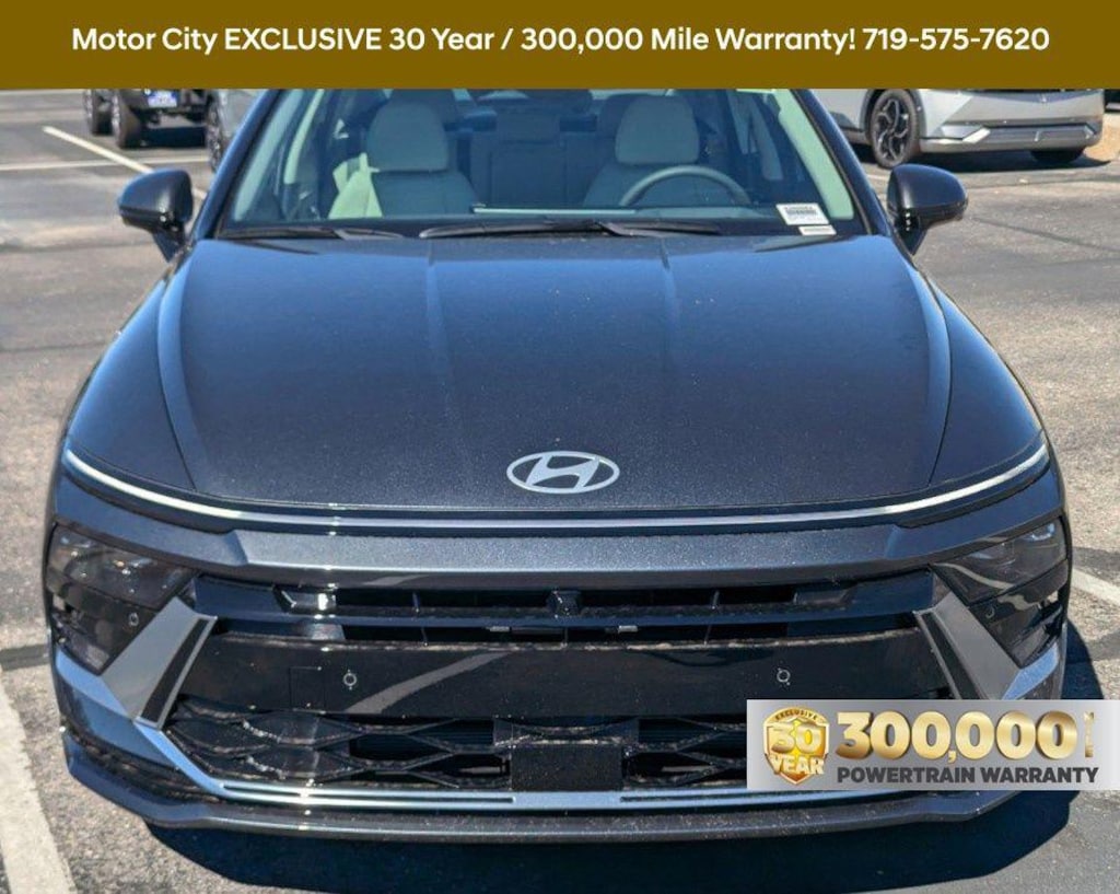 New 2025 Hyundai Sonata Hybrid Limited Sedan