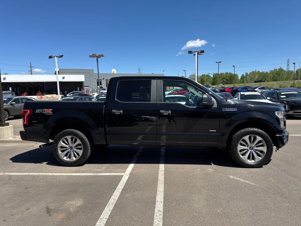 Used 2017 Ford F-150 XL with VIN 1FTEW1EP1HKC44286 for sale in Colorado Springs, CO