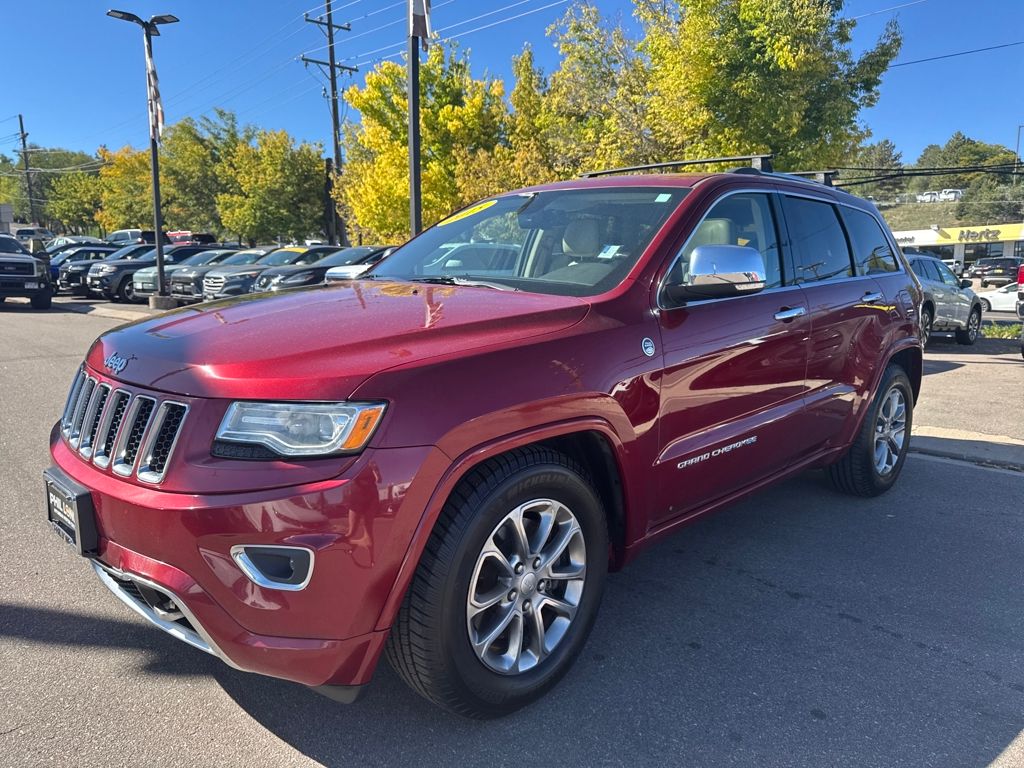 2015 Jeep Grand Cherokee Overland