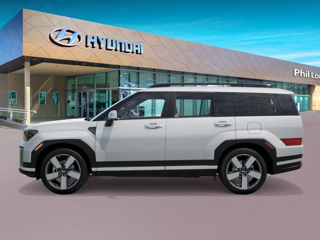 New 2026 Hyundai Santa Fe Hybrid Limited SUV