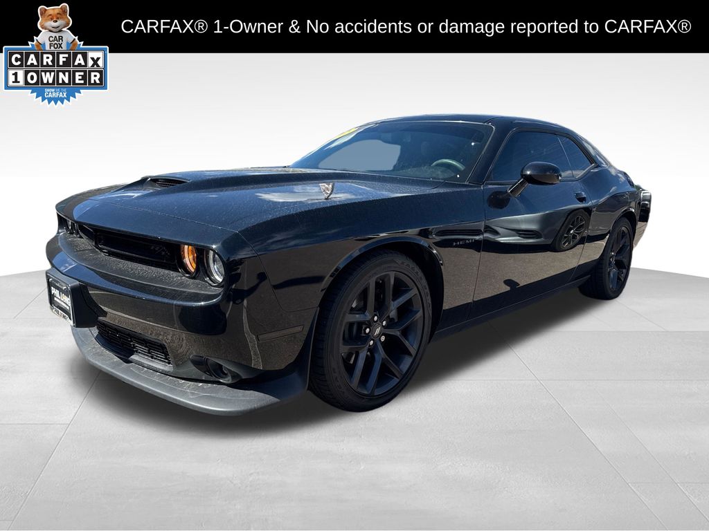 2022 Dodge Challenger R/T's photo