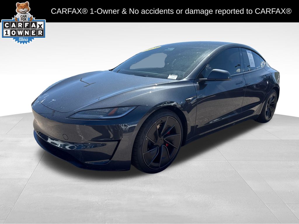 2025 Tesla Model 3