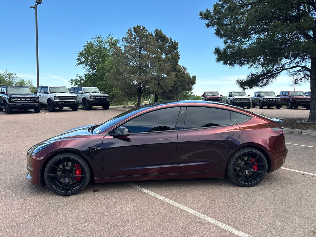 Used 2022 Tesla Model 3 Performance with VIN 5YJ3E1EC7NF197734 for sale in Colorado Springs, CO