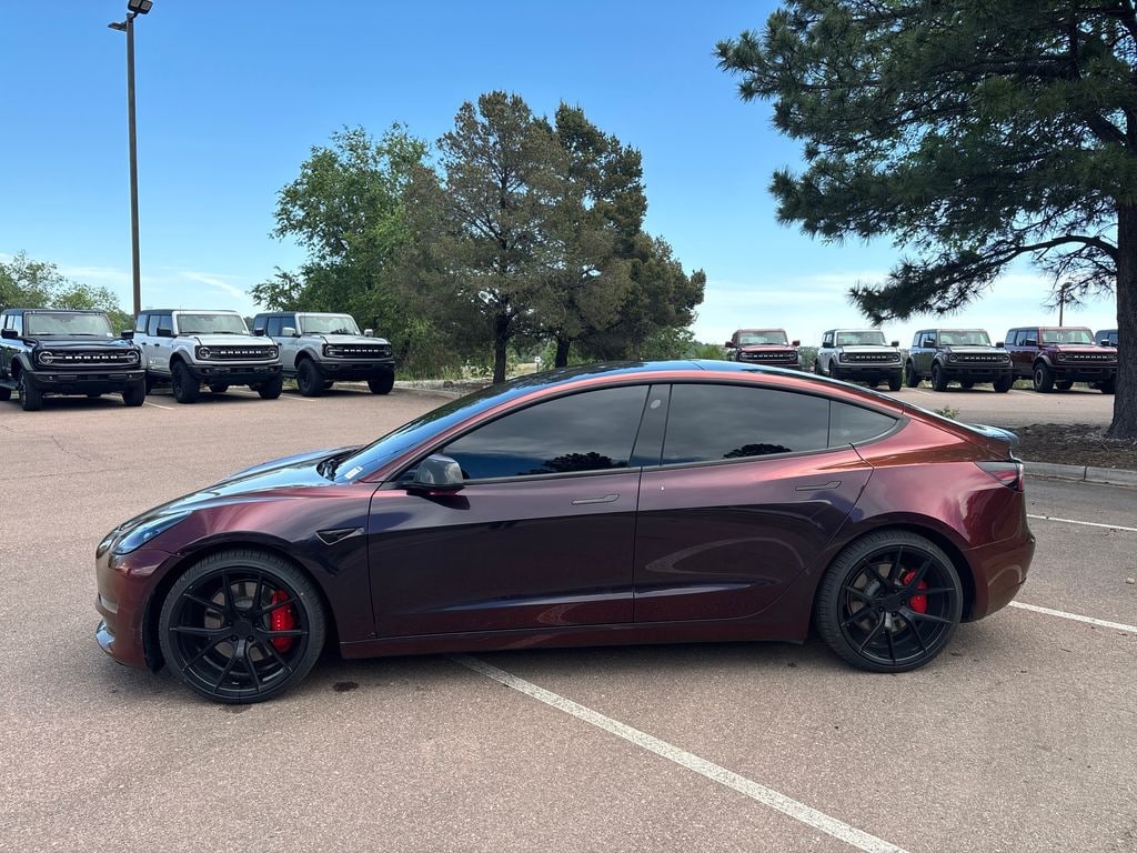 Used 2022 Tesla Model 3 Performance Sedan