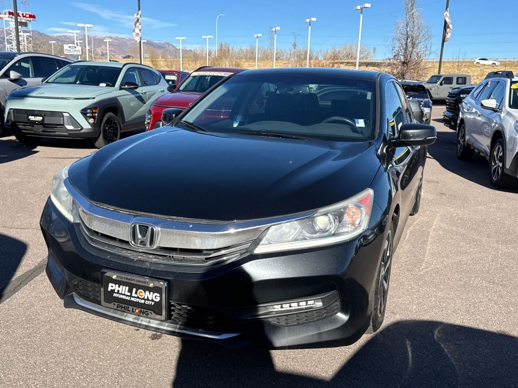 2017 Honda Accord EX-L V6 photo 3