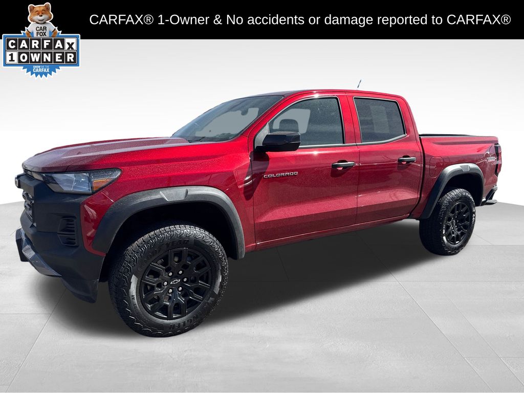 2025 Chevrolet Colorado Truck Crew Cab 