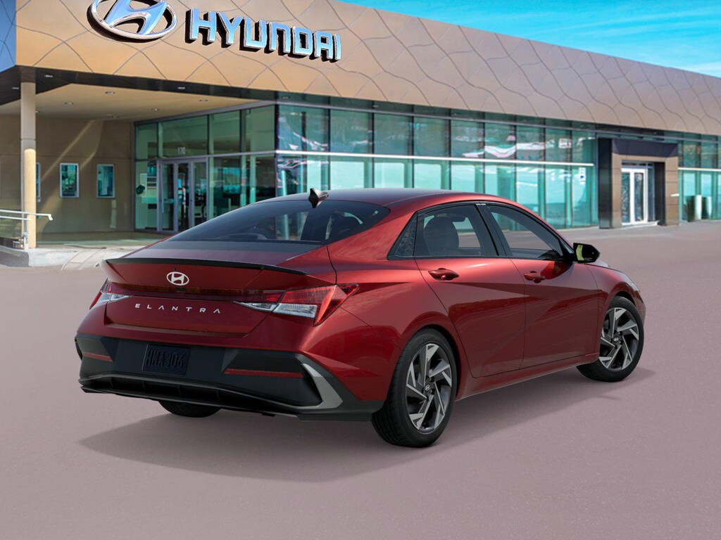 New 2026 Hyundai Elantra SEL Sport Premium Sedan