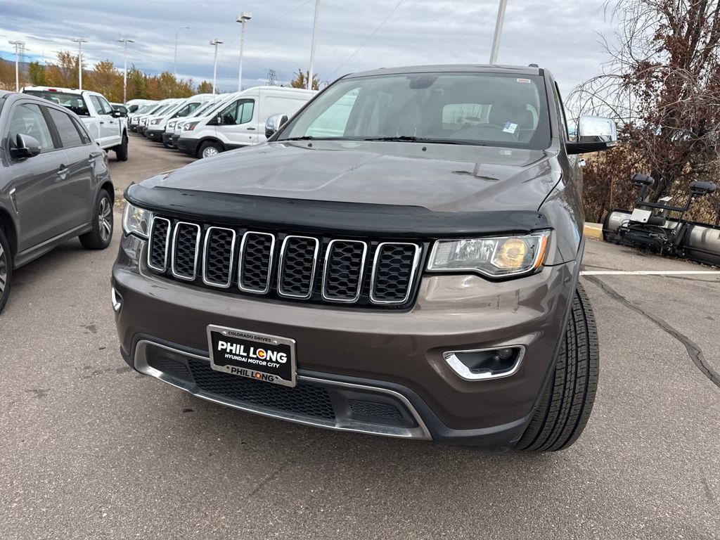 2018 Jeep Grand Cherokee Limited photo 4