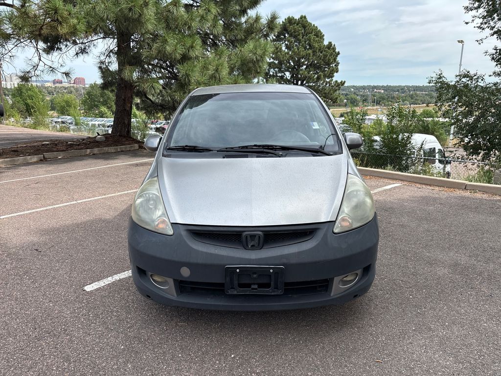 Used 2008 Honda Fit Sport with VIN JHMGD38668S027277 for sale in Colorado Springs, CO