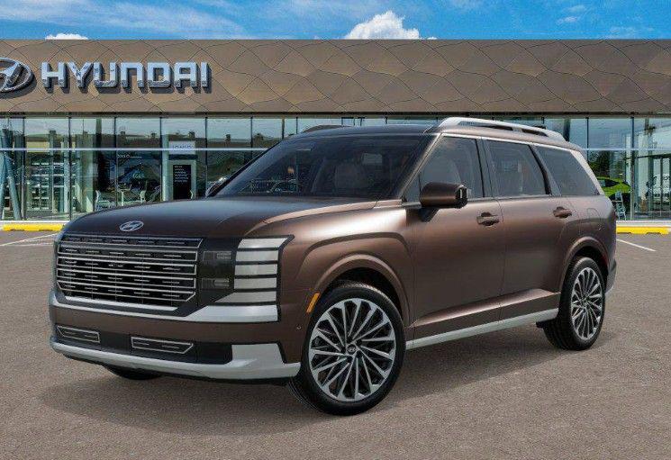 2026 Hyundai Palisade Calligraphy's photo