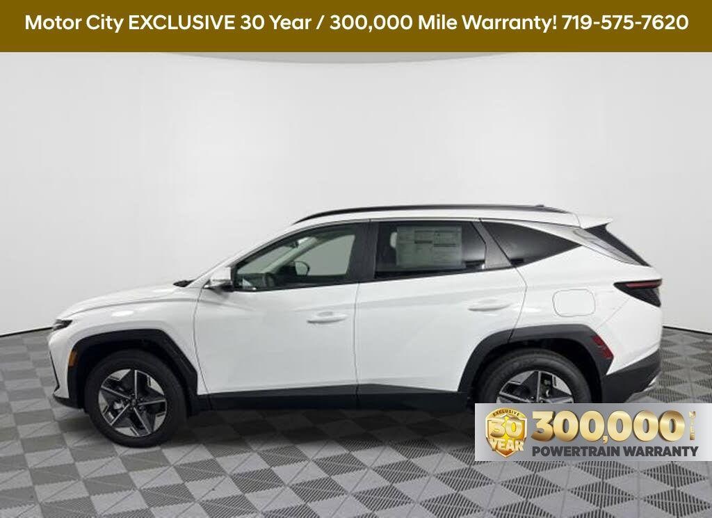 New 2026 Hyundai Tucson SEL Premium AWD SUV