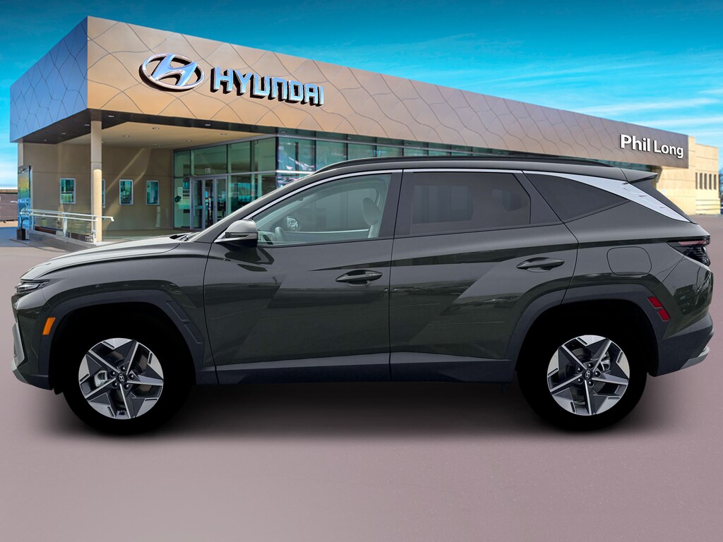 New 2026 Hyundai Tucson SEL Premium AWD SUV