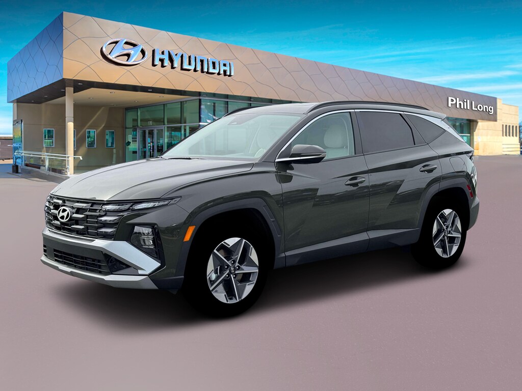 New 2026 Hyundai Tucson SEL Premium AWD SUV