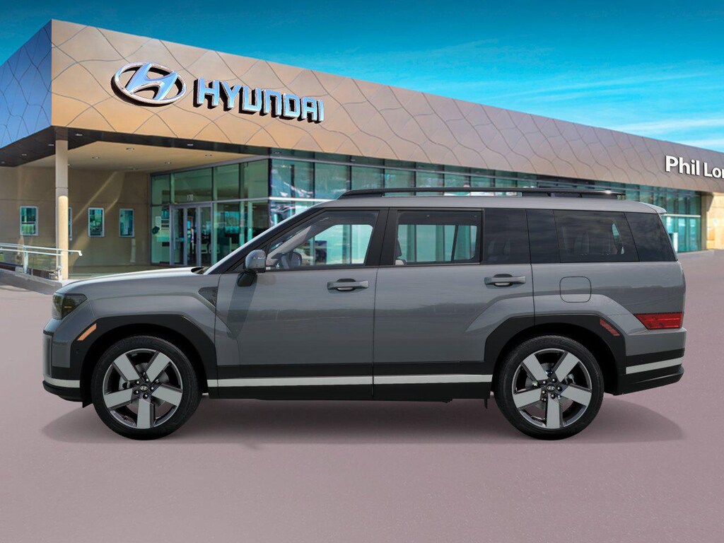 New 2026 Hyundai Santa Fe Hybrid Limited SUV