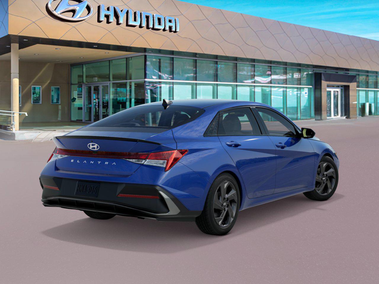 2026 Hyundai Elantra SEL Sport photo 4