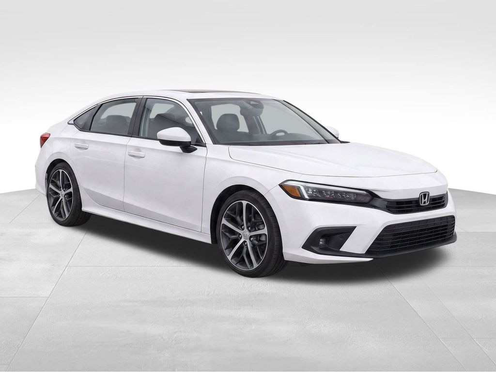 Used 2024 Honda Civic Touring Sedan