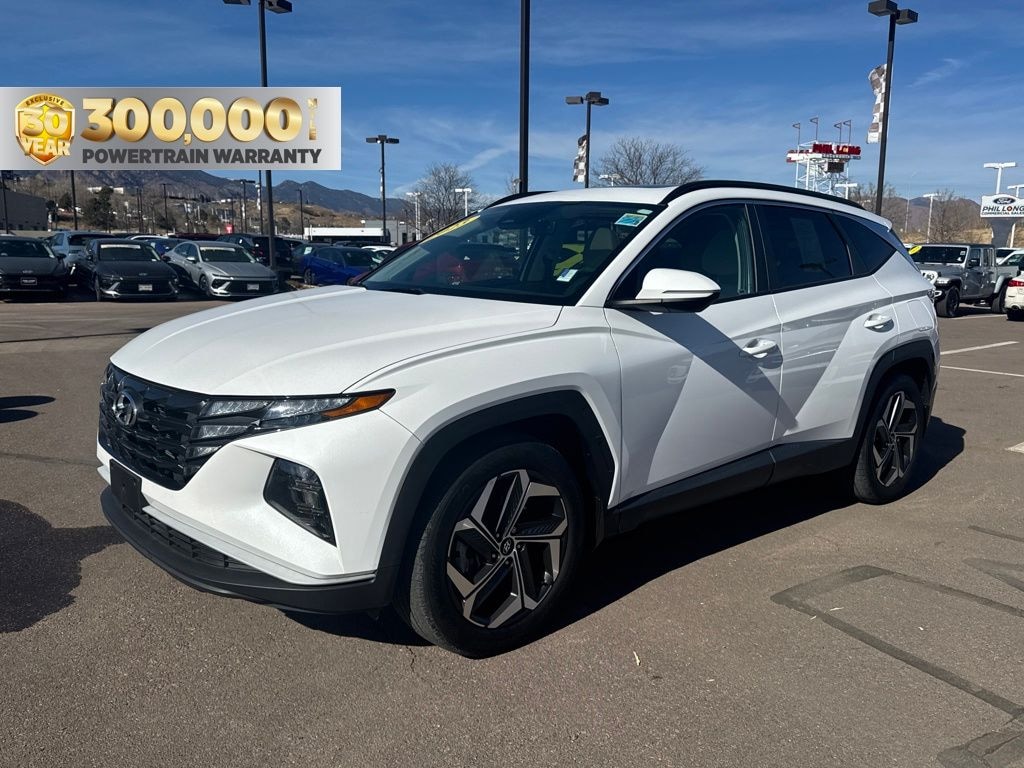 Certified 2023 Hyundai Tucson SEL SUV