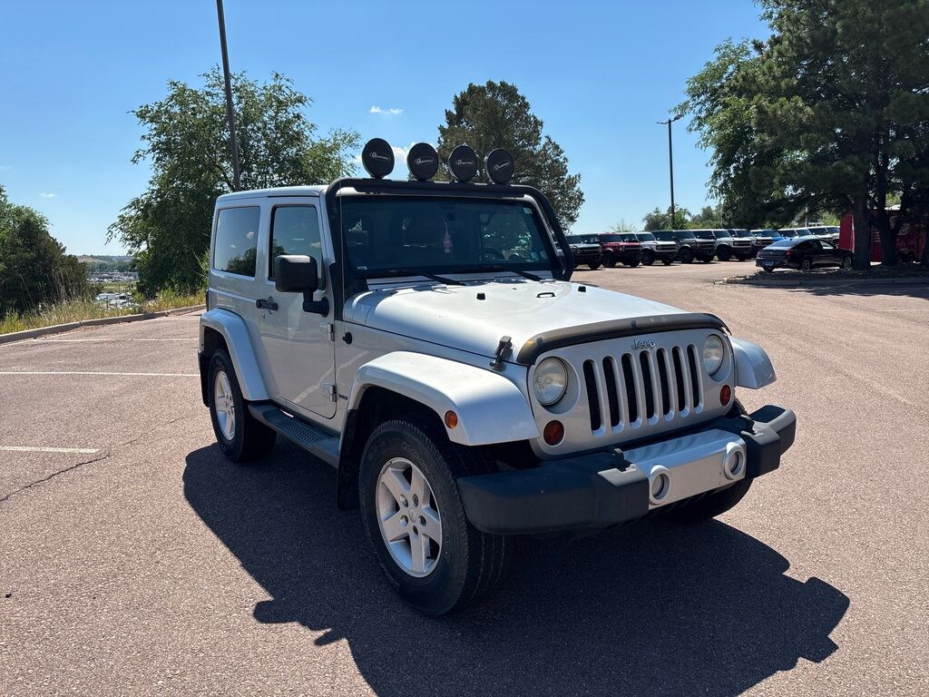 Used 2011 Jeep Wrangler Sahara SUV