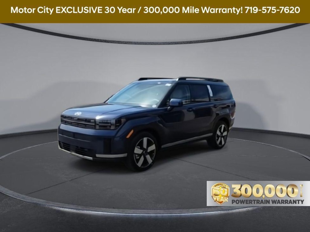 New 2026 Hyundai Santa Fe Limited AWD SUV